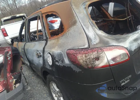 2010 Hyundai Santa Fe Gls из США, поврежденный, VIN 5NMSGDAB9AH335285